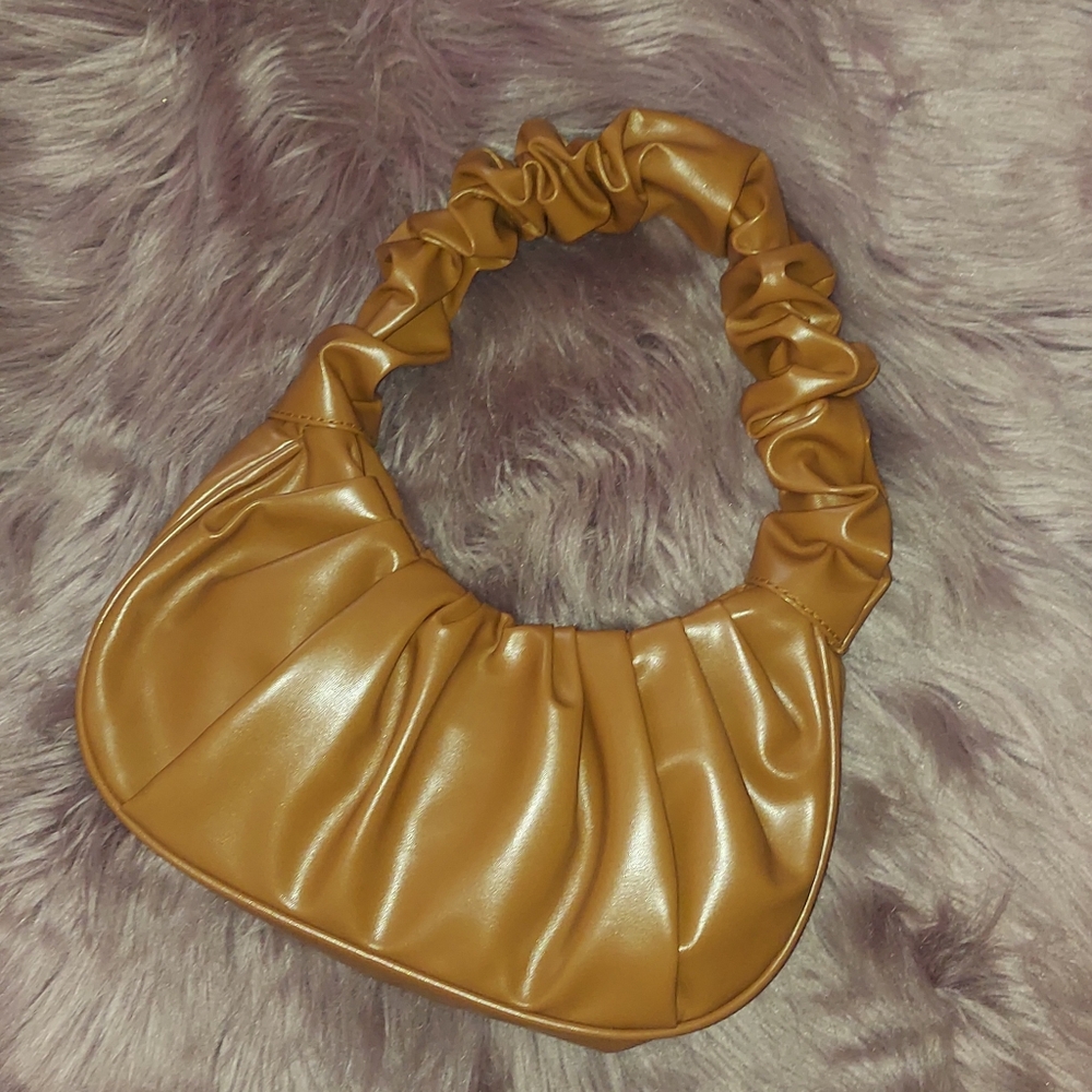 Elegant Small Tan Women's Bag
